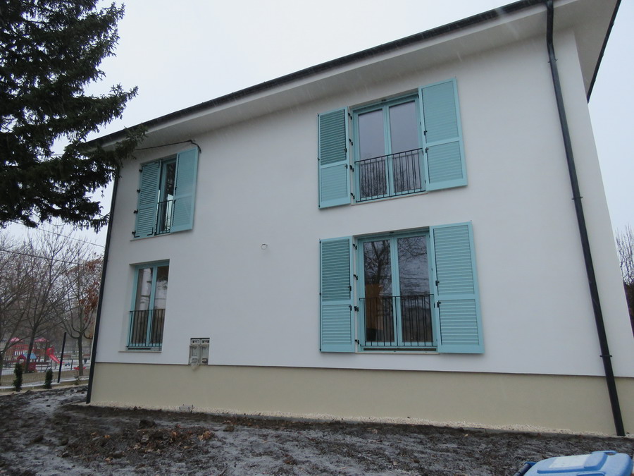 Budapest, családi ház 2.