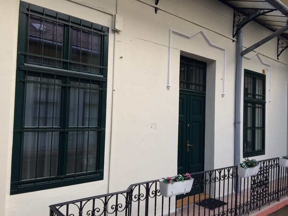 Budapest, társasház