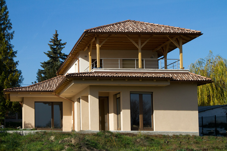 Perbál, családi ház