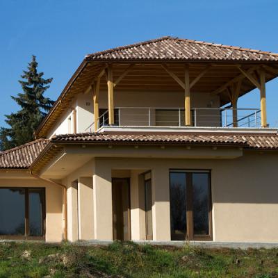 Perbál, családi ház