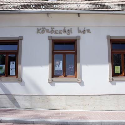 Perbál, Közösségi Ház, Walter Vendéglő